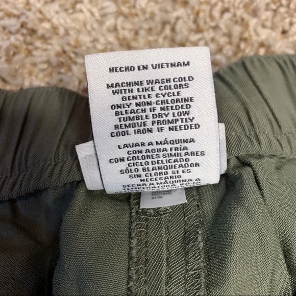 NWT Ava & Viv Olive Green Shorts - Picture 7 of 7